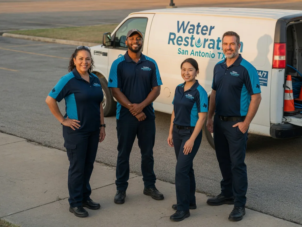 Water Damage Repair company in Shepherd, TX