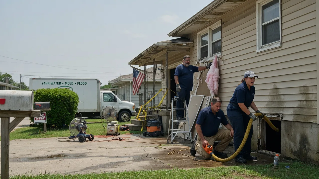Water Damage Repair in Shepherd, TX near me